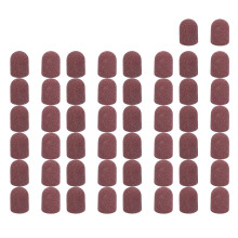 50Pcs Sanding Bands Block Caps Without Grip 80 120 180 13x19Mm Sanding Cap Manicure Pedicure Electric Nail Drill-02
