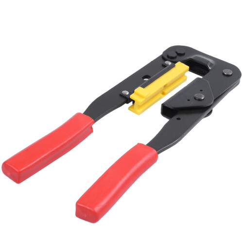G-214 Cable Clamp Idc Crimp Tool (240Mm) Computer Cable Crimping Tool For Flat Ribbon Cable And Idc Connector 1