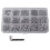 480Pcs Button  12 Sizes Screw And Nuts Kit,M2 M3 M4 Steel Assorted Hex Socket  Cap Bolts Screws Nuts Assortment Set Kit 1