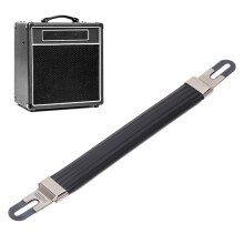 Heavy Duty Guitar Amp Speaker Strap Metal PVC Portable Wear-Resistant Handle