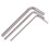 480Pcs Button  12 Sizes Screw And Nuts Kit,M2 M3 M4 Steel Assorted Hex Socket  Cap Bolts Screws Nuts Assortment Set Kit 3