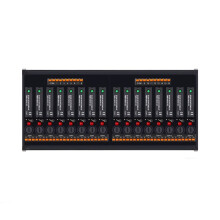 Inline Solid State Relay Module RT-SSK Non-Contact PLC AC Amplifier Board 5-24V Fuse Protections 16 WAY