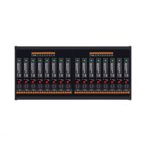 Inline Solid State Relay Module RT-SSK Non-Contact  PLC AC Amplifier Board 5-24V Fuse Protections 16 WAY