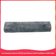 Paño de Fregona Lavable de Cerdas Suaves con Orugas para  Mova Z5/Z5 Pro/Mova G30 Pro/Mova G30 Ultra, Repuestos