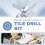 Adjustable Circle Tile Cutter Hole Cutter For Ceramic Tile Tungsten Carbide Drill Bit For Electronic Tool Ceramic Tile Power Tool Accessory 4