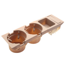 Auto Mittel Konsole Wasser Getränke Halter Getränke Flaschen Halter Münz Tablett Für 3 Serie E46 318I 320I 98-06 51168217953 Beige