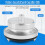 Hand Wheel Handle Kit 5V Manual Pulse Generator Cnc Machine Tool Rotary Encoder Electronic Hand Wheel,60Mm 2