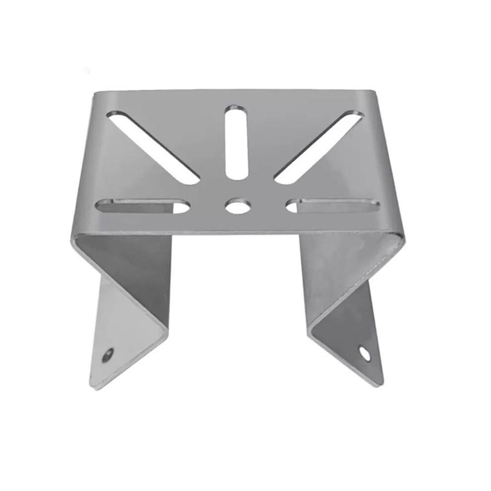 Stainless Steel Right Angle 90 External Corner Mounting Bracket Holder For Universal Wide View Cctv Ptz Ip Dome Camera Silver 4713946055695