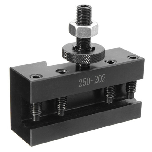 250-202 Quick Change Bxa #2Xl Tool Post Oversize Boring Turning Holder Boring/Facing/Turning Holder For Lathes Tools 1