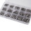 480Pcs Button  12 Sizes Screw And Nuts Kit,M2 M3 M4 Steel Assorted Hex Socket  Cap Bolts Screws Nuts Assortment Set Kit 6