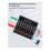 Inline Solid State Relay Module RT-SSK Non-Contact  PLC AC Amplifier Board 5-24V Fuse Protections 16 WAY 3