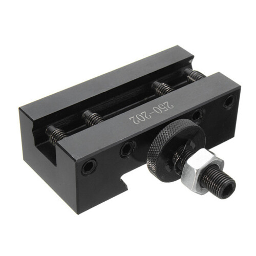 250-202 Quick Change Bxa #2Xl Tool Post Oversize Boring Turning Holder Boring/Facing/Turning Holder For Lathes Tools 2