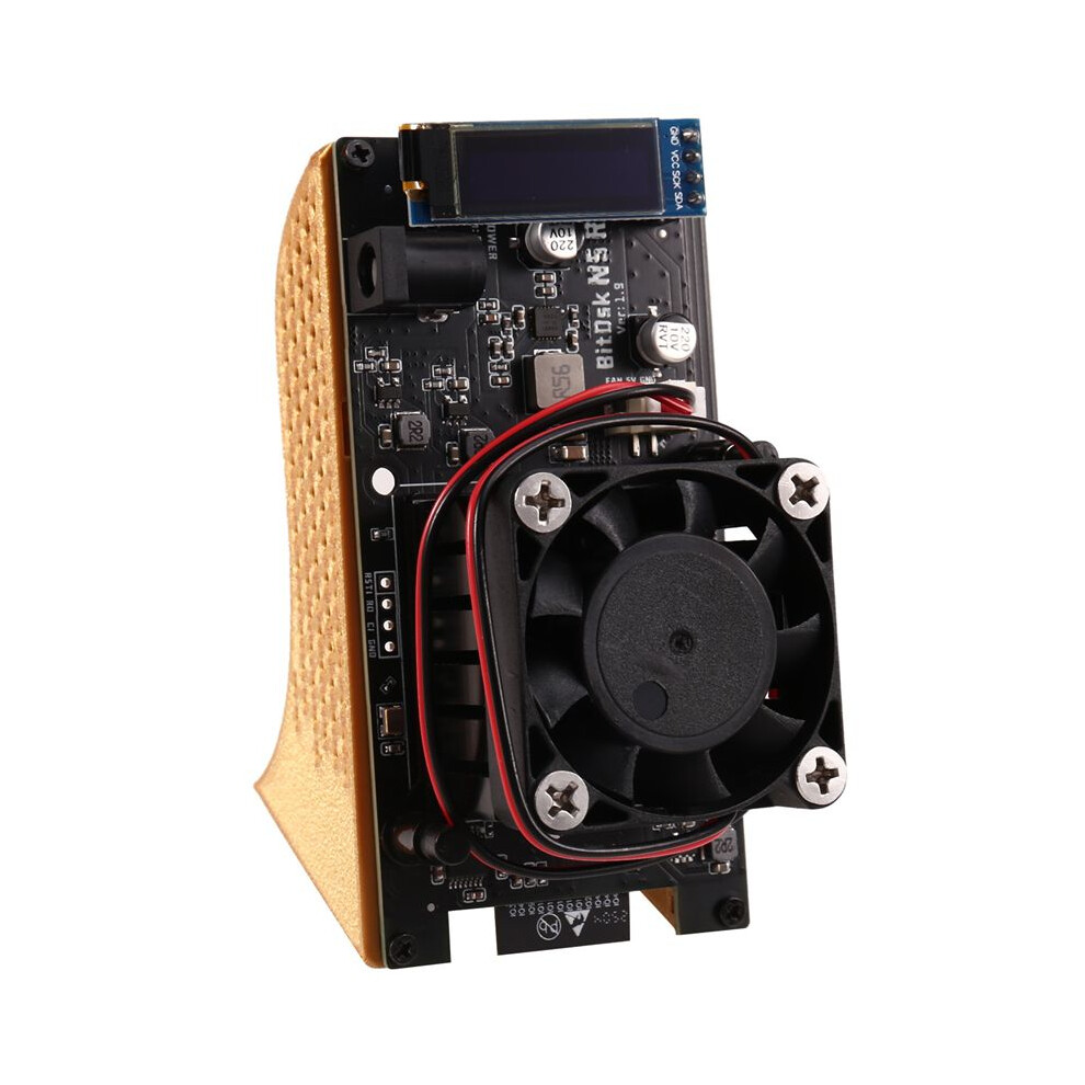 Bitaxe Miner Bm1397 200Gh/S Stand-Alone Bitdsk Bitcoin Asic Btc Miner Solo Miner Low Power Miner Br Plug 4712781792857