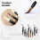 25 Brushes with Various Bristle Types, Features Soft Goat Hair and Mixed Tips, Accommodates Different Stroke Techniques 1