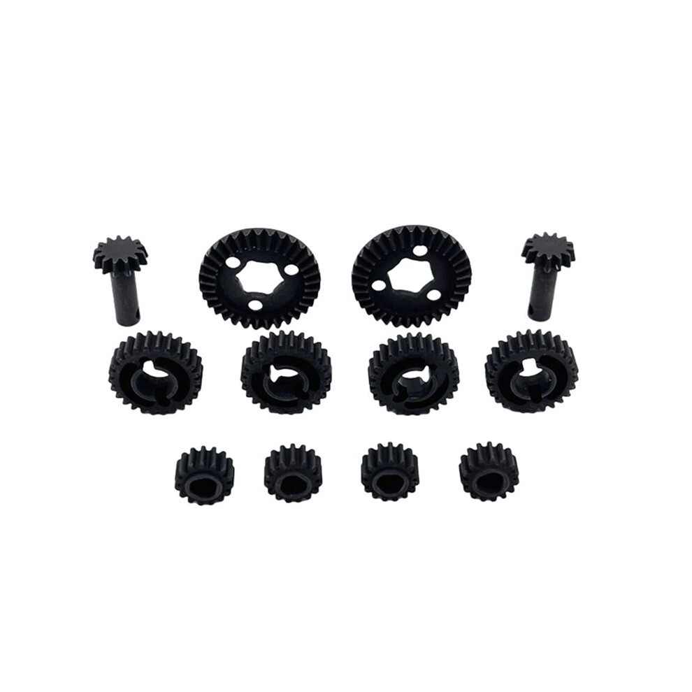Rc Car Upgrade Front And Rear Axle Large And Small Gear Kit For Mjx 1/12 H12y H12y+ Rc Car Accessories 4713931814597