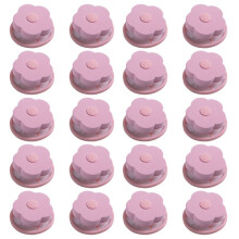 Waschmaschinenfilterbeutel, Haarentferner, Schwimmender Universal-Netzbeutel, Haarentfernung, Verschmutzungsfilter, Rosa