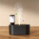 Waterless Diffuser for Essential Oil Nebulizer, Scent Air Machine, Aromatherapy Atomizing Diffuser Black 2