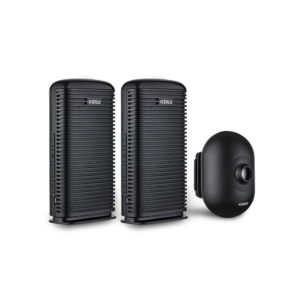 Kerui Dw9 Garage Alarms Wireless Driveway Welcome Burglar Alarms Waterproof Outdoor Pir Motion Sensor Detector Security Uk Plug 6034142785550