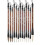 25 Brushes with Various Bristle Types, Features Soft Goat Hair and Mixed Tips, Accommodates Different Stroke Techniques 5