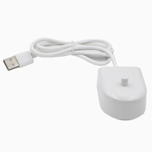 USB Charger Base for HX3000 HX6000 HX8000 HX9000 Series Electric Toothbrush Charger Powered Toothbrush Chargers