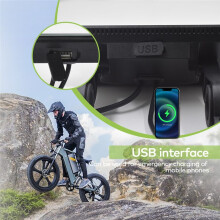 H8 Elektrische Fiets LCD-Scherm + Controller Schermprojectie Navigatie Digitale Stopwatch Snelheidsmeter Ebike Meter A