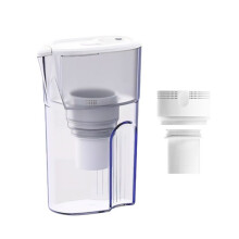 1L Portable Water Filter Kettle for Household Use,Activated Carbon Filtration System,Kitchen Drinking Water Purifier Jug