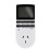 Intelligent Digital Temperature Controller AU  Socket 240V 50Hz LCD Display Indoor Timing Power  AU Plug 1
