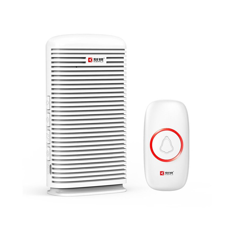 Kerui M9 Wireless Guest Welcome Chime Alarm Door Bell Touch Sensor 32 Songs Music Doorbell For Shop Entry Company 4712233977399