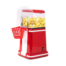 Popcorn Machine Hot Air Popcorn Popper Maker Automatic Butter Snack Appliance for Home Kitchen Movie Christmas (EU)