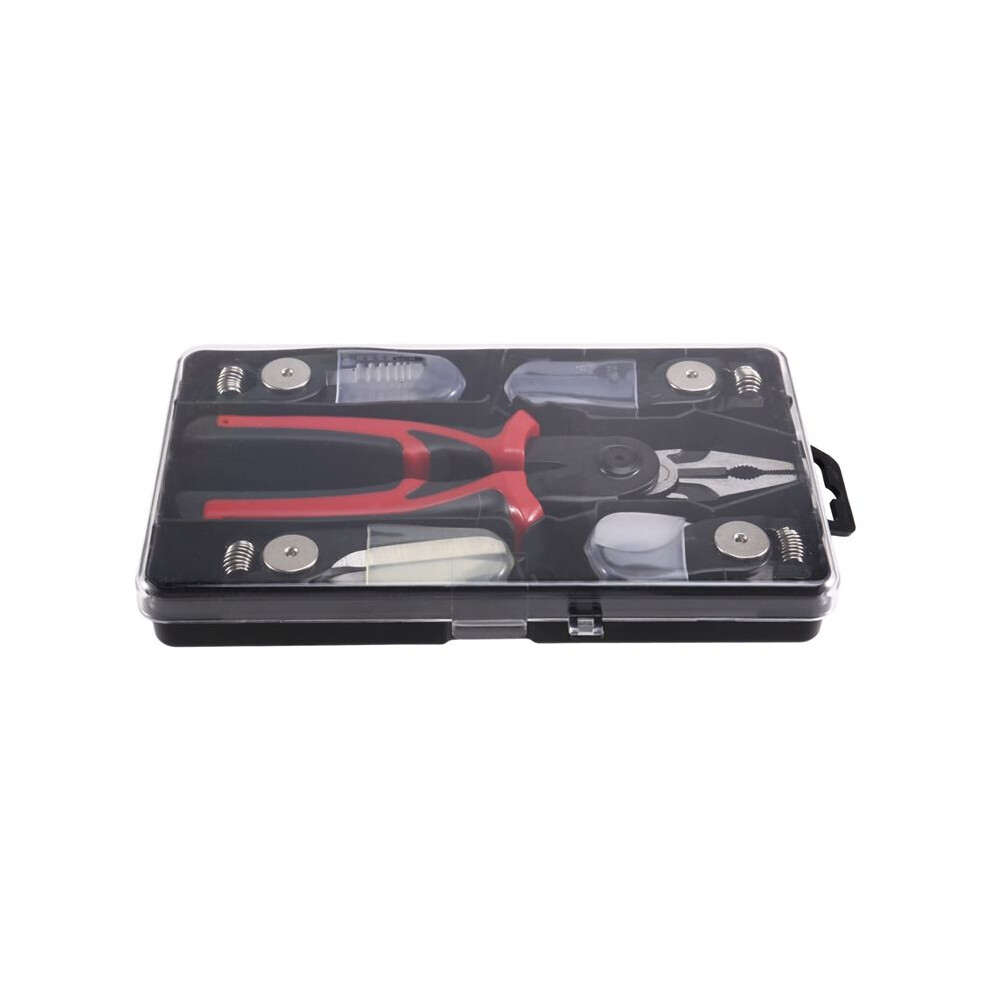 5-In-1 Multifunctional Pliers Set,Wire Stripper/Cutter/Crimper,Interchangeable Pliers Wire Cutting Tool 4713537871307
