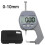 0-10 mm Elektronische Diktemeter Precieze Digitale Micrometer Diktemeter 3