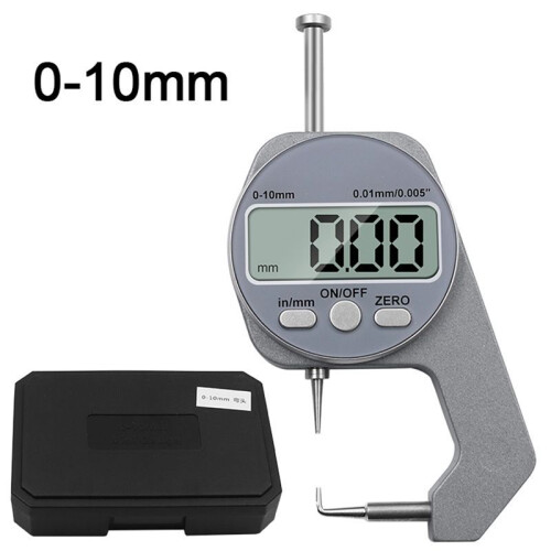 0-10 mm Elektronische Diktemeter Precieze Digitale Micrometer Diktemeter 2