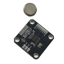 MT6835 Magnetische Encodermodule PWM/SPI Borstelloze Motor 21-Bits Encoder met Magneet Ter Vervanging van AS5048