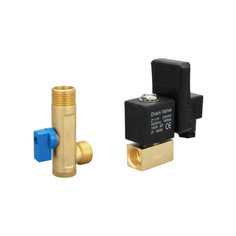 Electronic Drain Valve Air Compressor Filter Dryers Air Storage Tank Drain Cooler Separators Electromechanical Valve,A 6034259345326