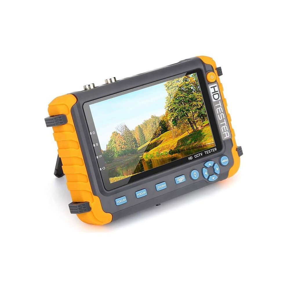 8Mp Cctv Security Camera Tester Iv8w 5Inch Cctv Monitor Ahd/Cvi/Tvi Cvbs Analog Camera Tester Cameras Tester Hd Uk Plug 6034105811708