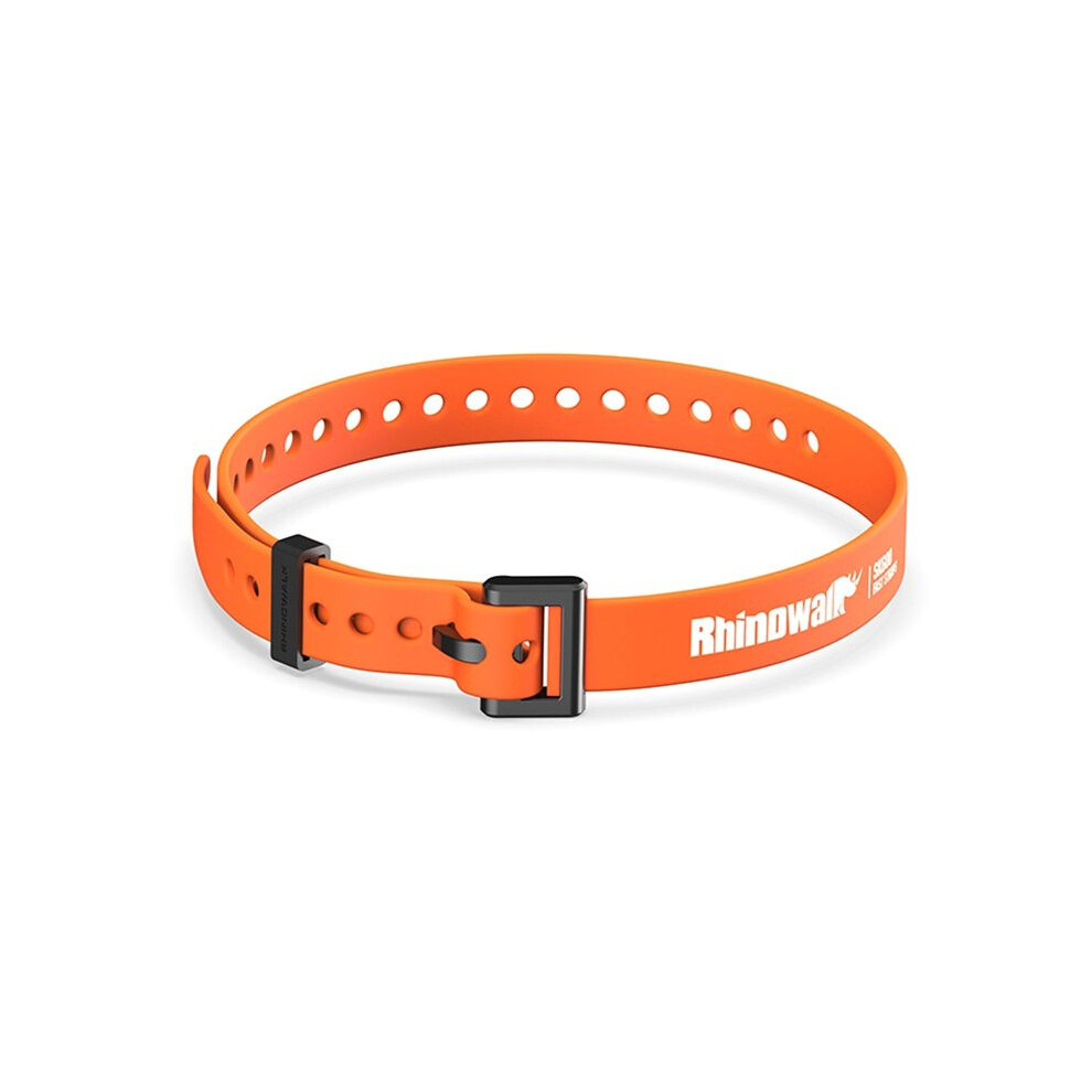 Rhinowalk Tpu Plastic Elastic Scale Strap With Clip Safety Rubber Cargo Strap Compact Tie High Strength Strap Orange 6032417910201