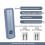 ITGZ Fingerprint Encryption M.2 Solid State Mobile Hard Disk Box SSD Computer Mobile Phone External Box RTL9210 2