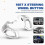 For  Ix35 TUCSON 2010-2015 Car Multi-Function Cruise Control Steering Wheel Buttons with  Button 7