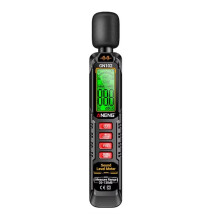 ANENG GN102 Decibel Meter Tester Digital Sensor Noise Meter 30-130dB Ambient Noise Windproof Sponge Sound Measuring