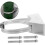 Wall Mounted Propane Tank Holder Cylinder Bracket for Secure Storage Ideal for Rvs and Trailers 8