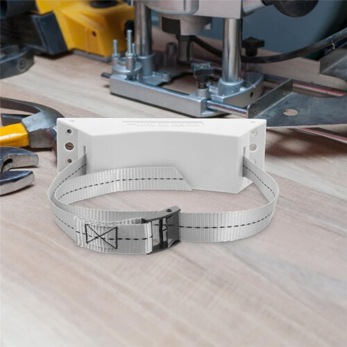 Wall Mounted Propane Tank Holder Cylinder Bracket for Secure Storage Ideal for Rvs and Trailers 1