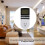 Intelligent Digital Temperature Controller AU  Socket 240V 50Hz LCD Display Indoor Timing Power  AU Plug 2