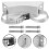 Wall Mounted Propane Tank Holder Cylinder Bracket for Secure Storage Ideal for Rvs and Trailers 5