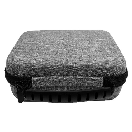 Carrying Case for Nebulizer Replacement Parts Kits Replacement Set, Handheld Inhaler Nebulizer Bag 2