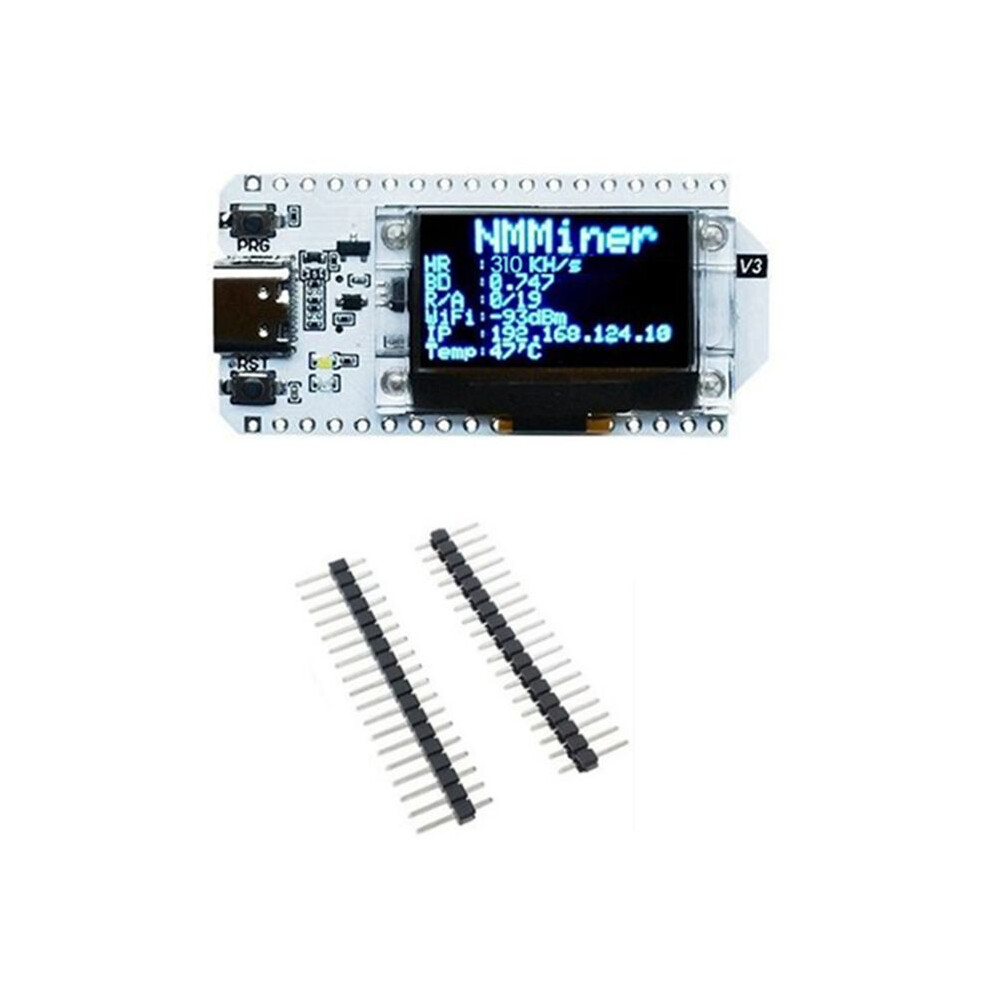 Фото - Автопідсилювач NerdMiner Solo Lottery Miner 310KH/S LoRa 32 V3 863-928MHz USB Wysoka Wydajność Win BTC Obsługa WiFi i BLE Connect