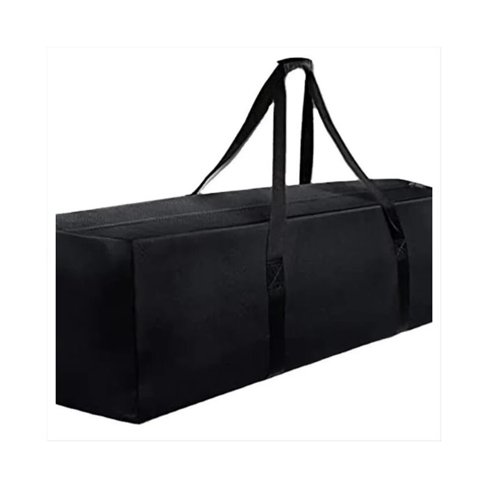 Extra Large Zippered Duffel Bag for Travel Camping Sports Equipment Storage, Waterproof Foldable Luggage Bag