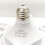 Socket Fan Light Small Ceiling Fans Adjustable Speeds Folding Leaf Lamp with Remote 3 Colors Dimmable LED Bulb 5