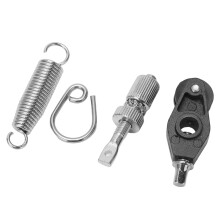 Bass Drum Pedal Spring Hook - Metal Perfect for Drum Performance & Maintenance