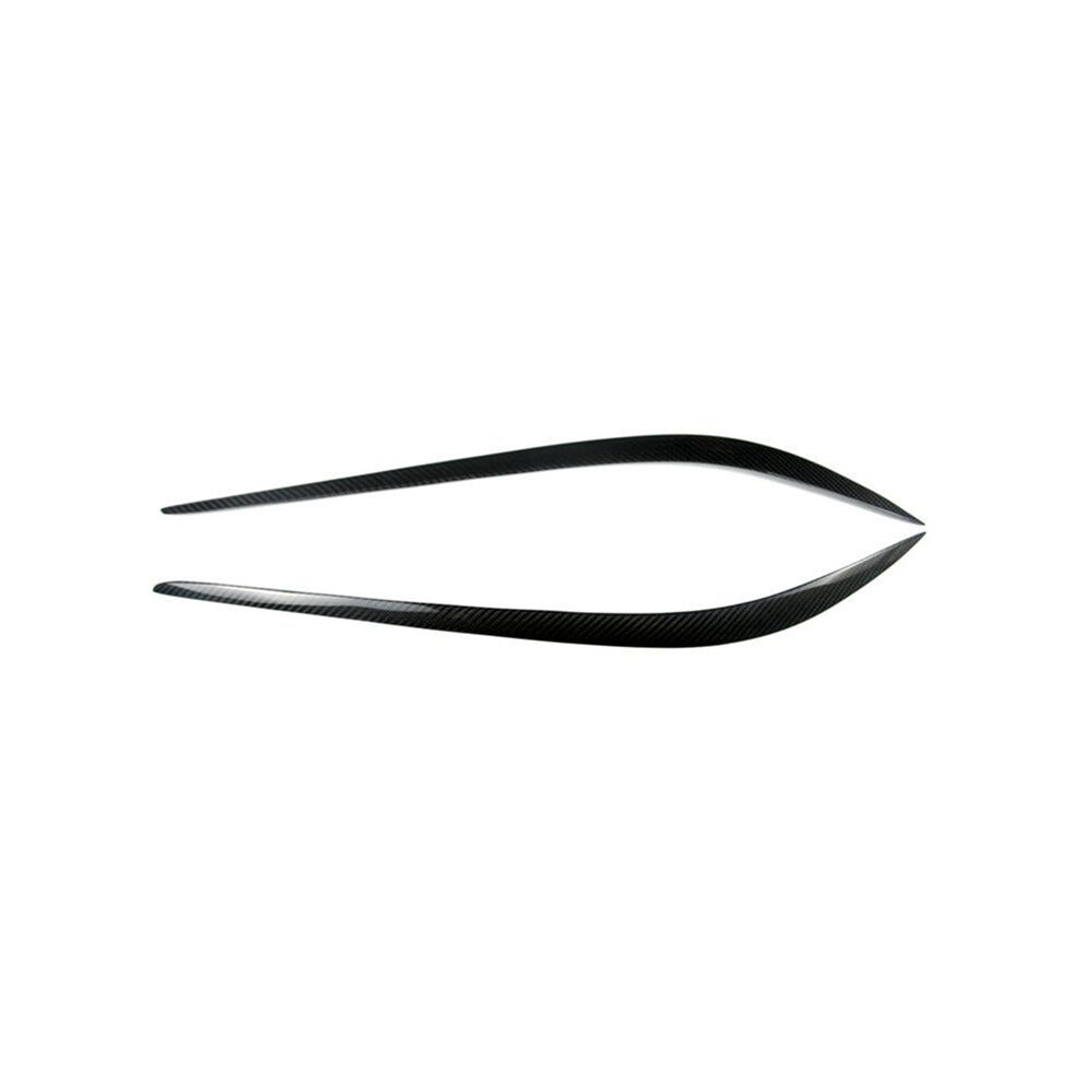 For Giulia 2015-2024 Real Carbon Fiber Head Eyebrows Eyelids Cover Light 6031463264740