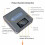 Fast  Battery Charger for   3 Digital Display Charging Hub for Drone Accessories AU PLUG 4